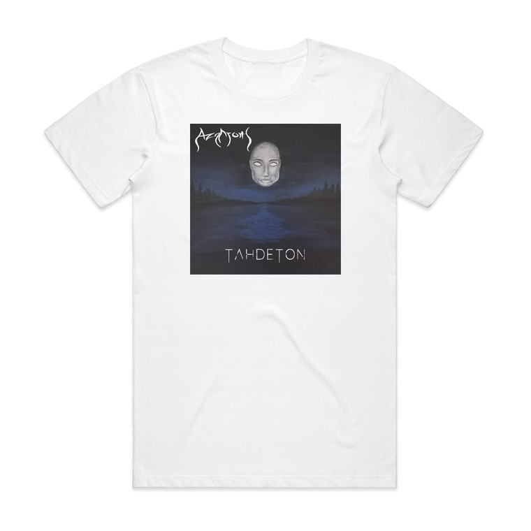 Azgaroth Thdetn Album Cover T-Shirt White