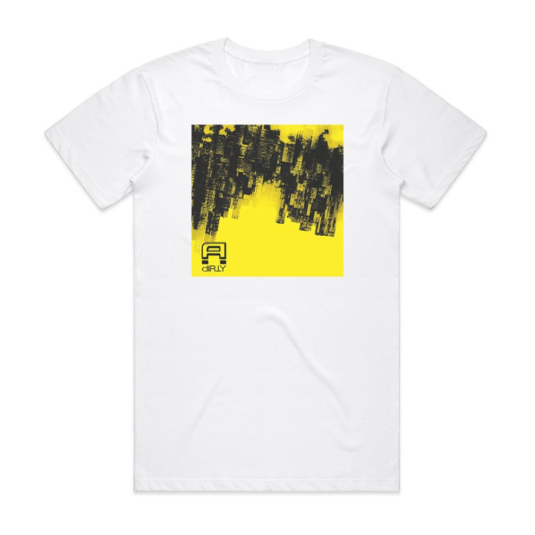 Aborym Dirty Album Cover T-Shirt White