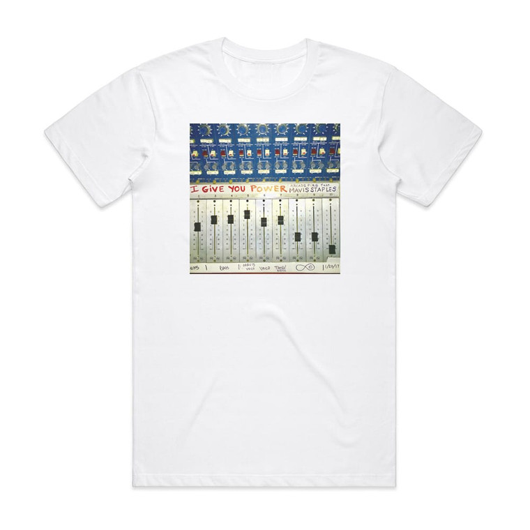 Arcade Fire I Give You Power Album Cover T-Shirt White
