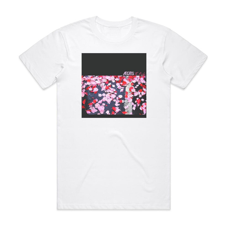 Aeges The Bridge Album Cover T-Shirt White