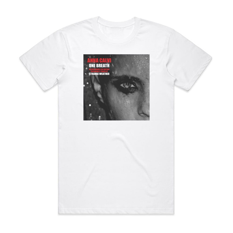 Anna Calvi One Breath Album Cover T-Shirt White