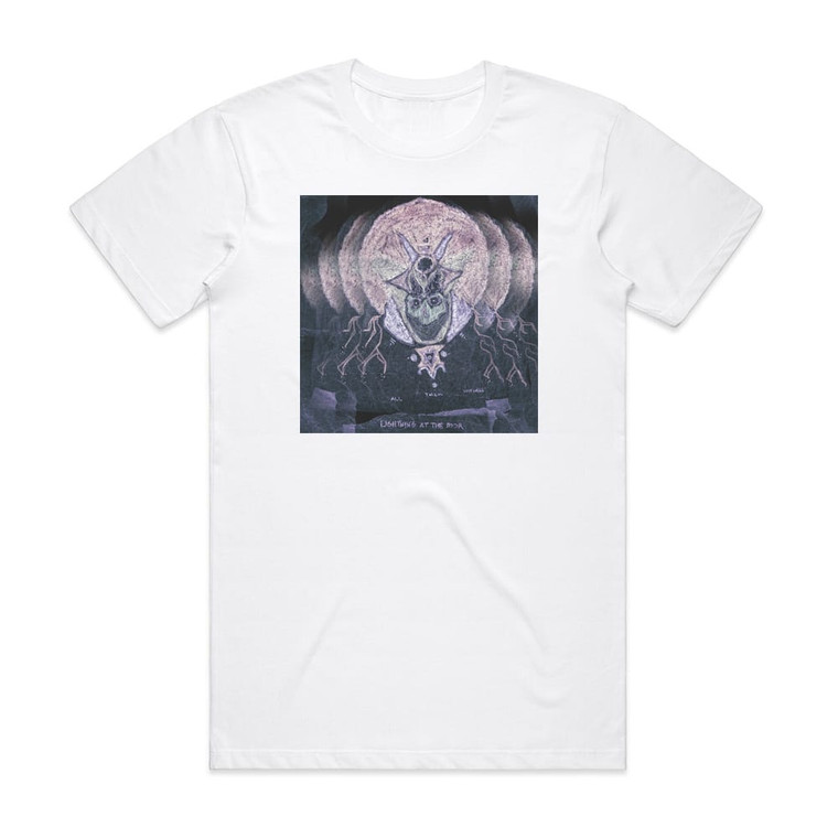 All Them Witches Lightning At The Door Album Cover T-Shirt White