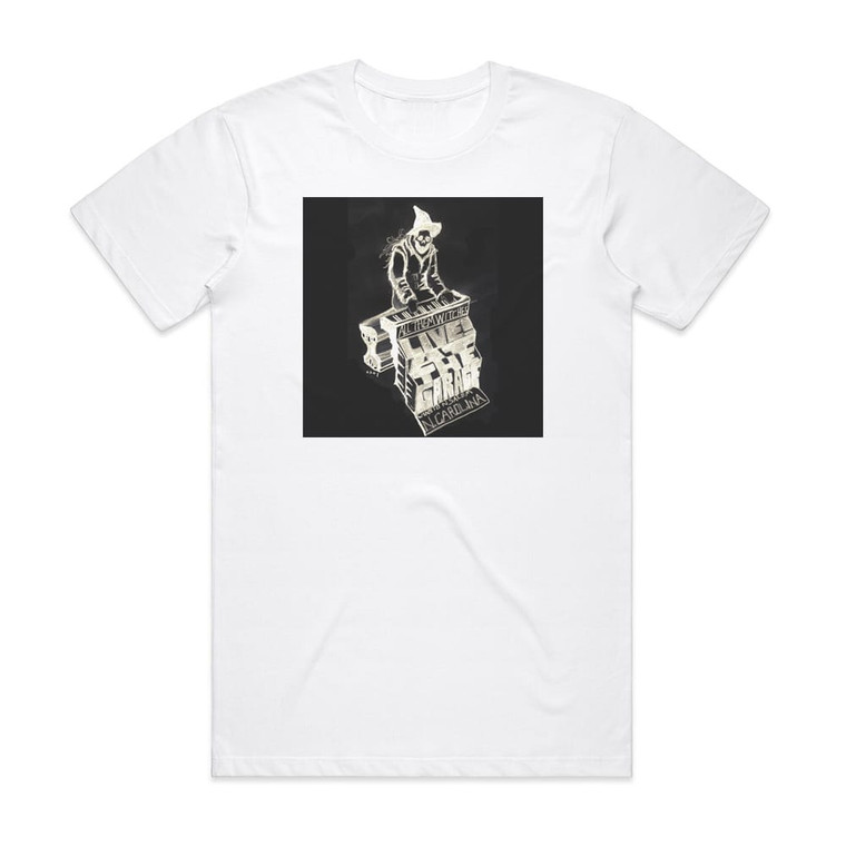 All Them Witches At The Garage Album Cover T-Shirt White