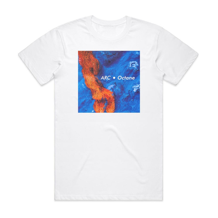 ARC Octane Album Cover T-Shirt White