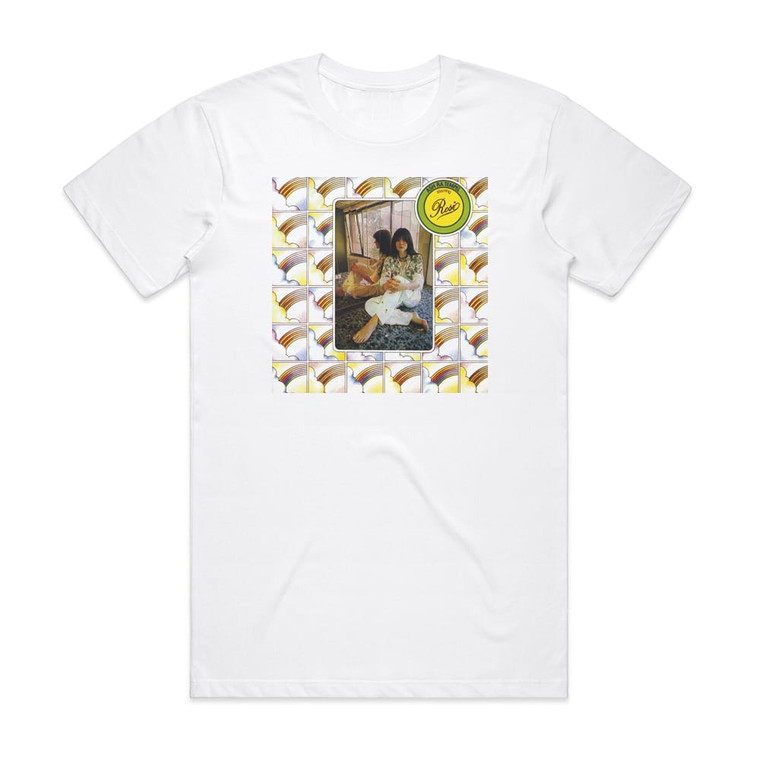 Ash Ra Tempel Starring Rosi Album Cover T-Shirt White Ash Ra Tempel Starring Rosi Album Cover T-Shirt White