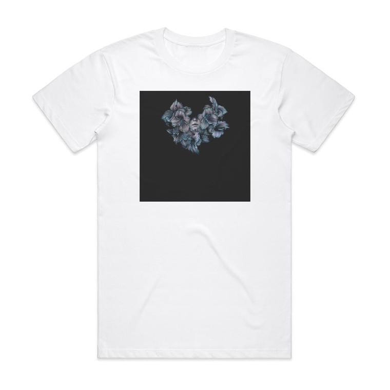 A Lot Like Birds Divisi Album Cover T-Shirt White