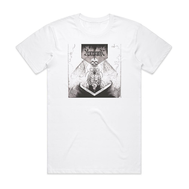 Ascension Deathless Light Album Cover T-Shirt White