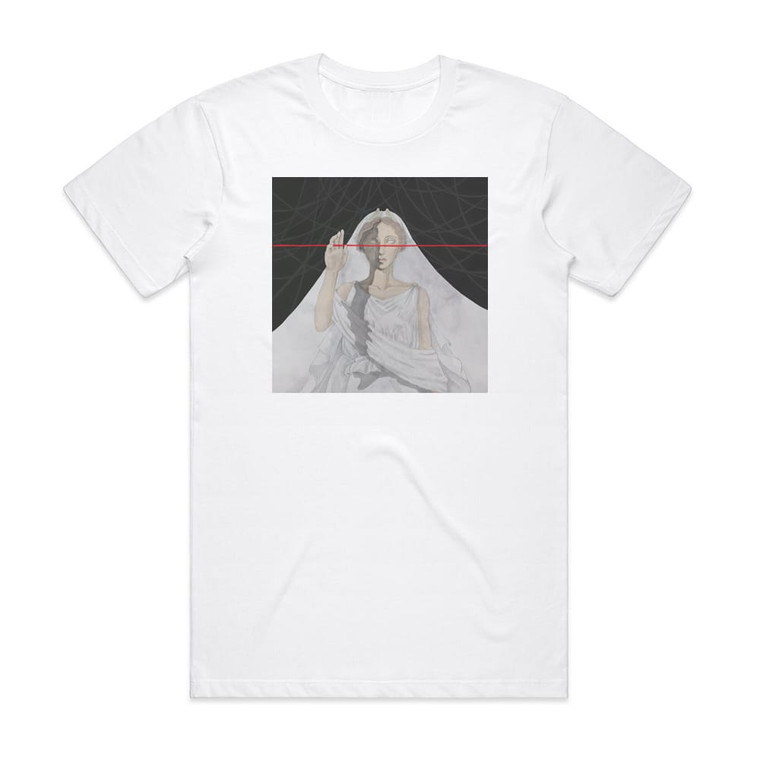 Asthenia Aisa Album Cover T-Shirt White