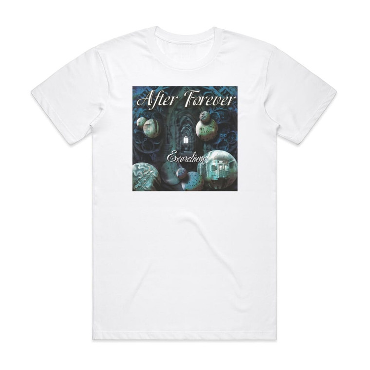 After Forever Exordium Album Cover T-Shirt White