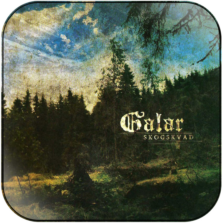 Galar Skogskvad Album Cover Sticker