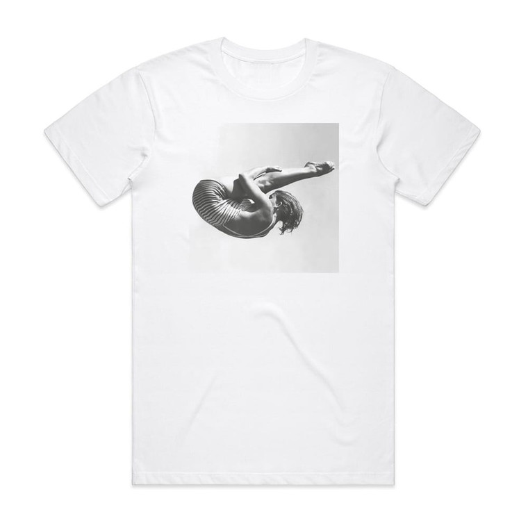 Andy Stott Luxury Problems Album Cover T-Shirt White