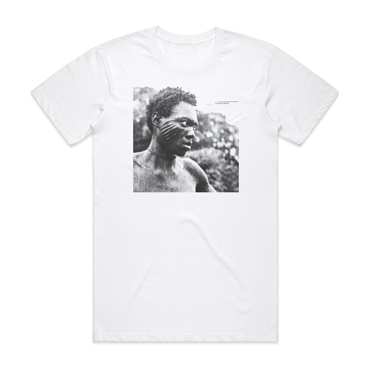 Andy Stott Passed Me By Album Cover T-Shirt White