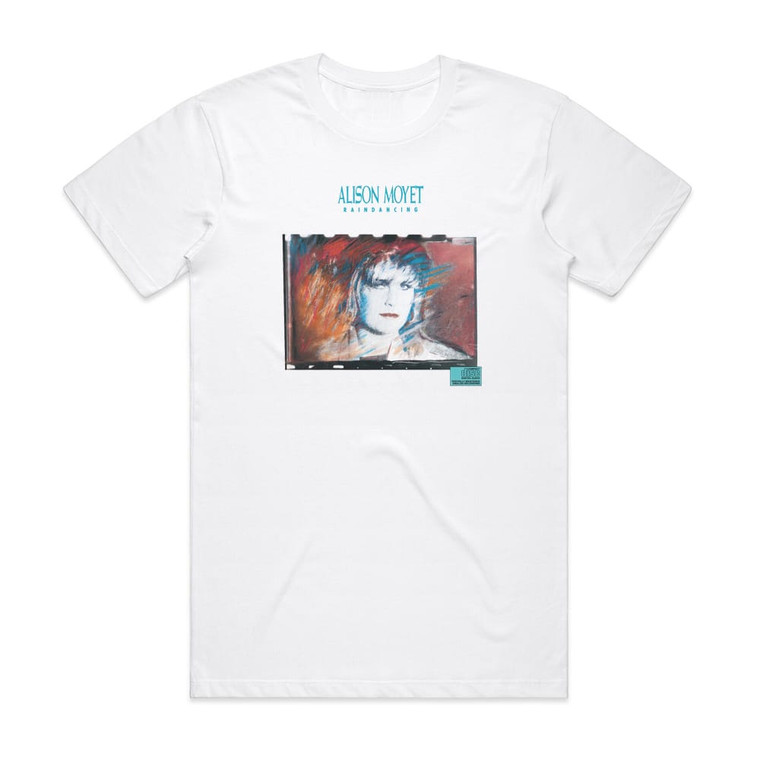 Alison Moyet Raindancing 2 Album Cover T-Shirt White