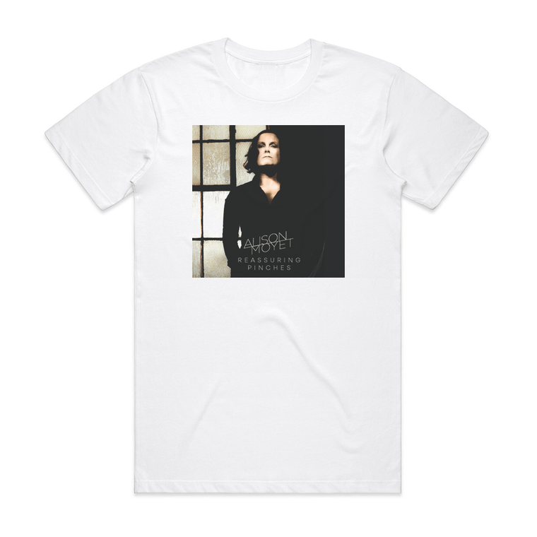 Alison Moyet Reassuring Pinches Album Cover T-Shirt White