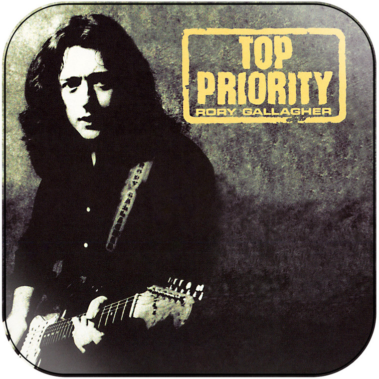 Rory Gallagher Top Priority-1 Album Cover Sticker