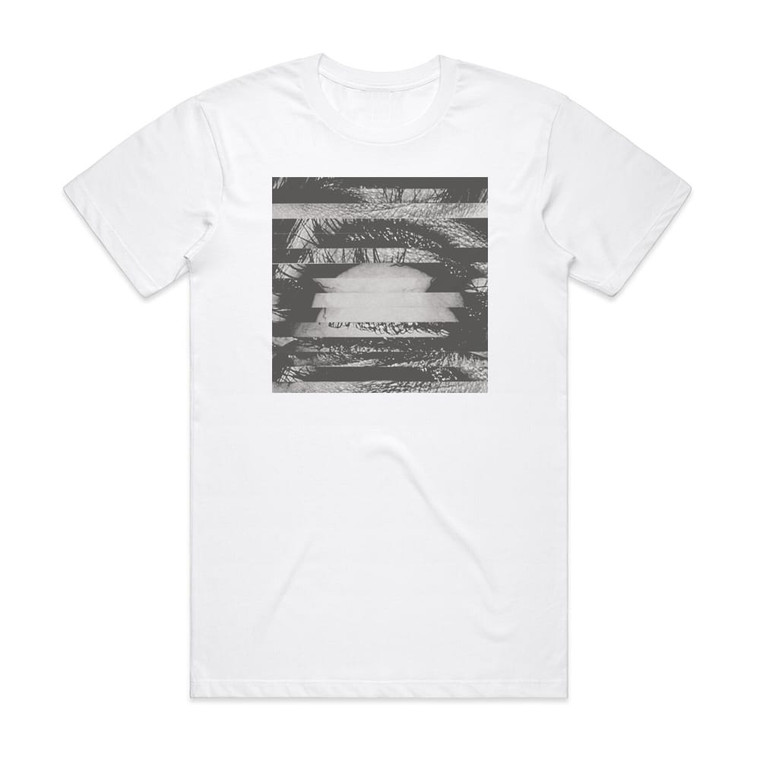 A Place to Bury Strangers Re Pinned Album Cover T-Shirt White