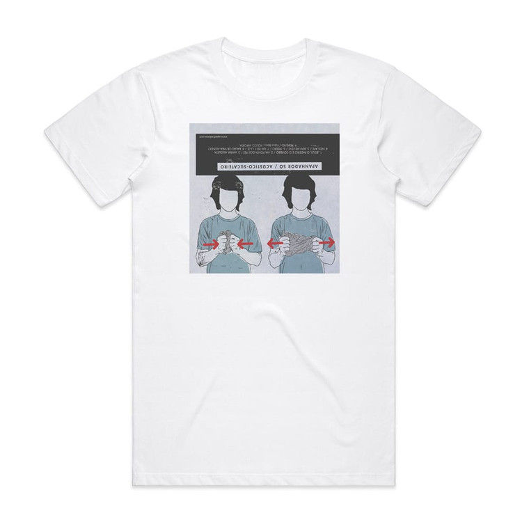 Apanhador So Acstico Sucateiro Album Cover T-Shirt White