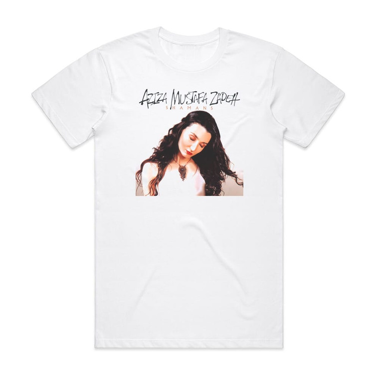 Aziza Mustafa Zadeh Shamans Album Cover T-Shirt White