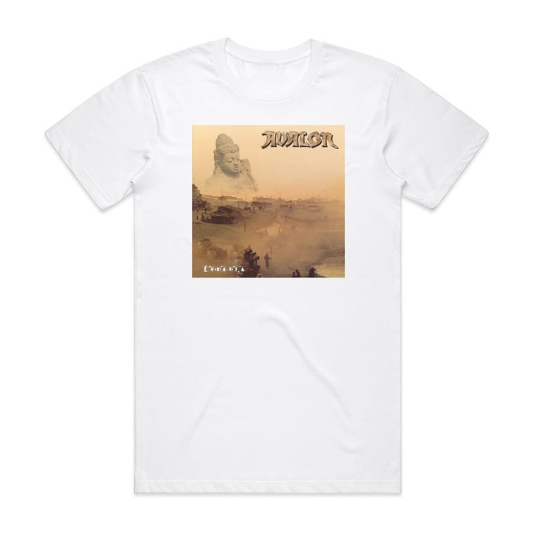 Avalon Eurasia Album Cover T-Shirt White