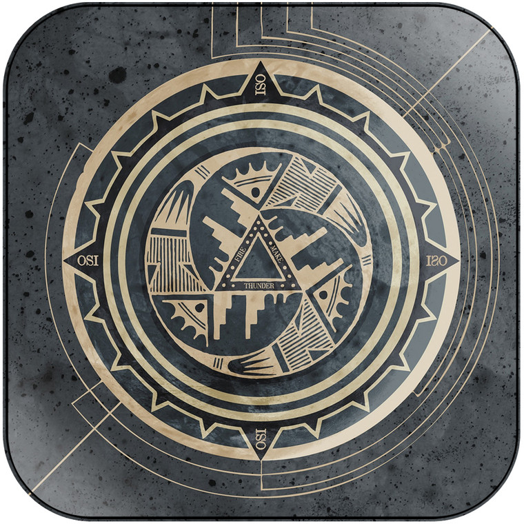 OSI Fire Make Thunder Album Cover Sticker