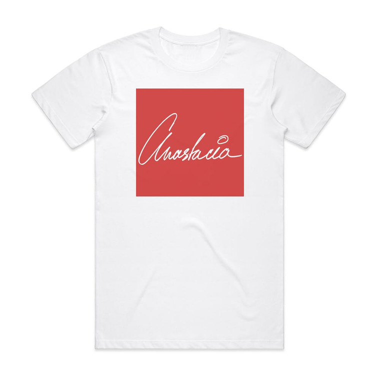 Anastacia Freak Of Nature 1 Album Cover T-Shirt White