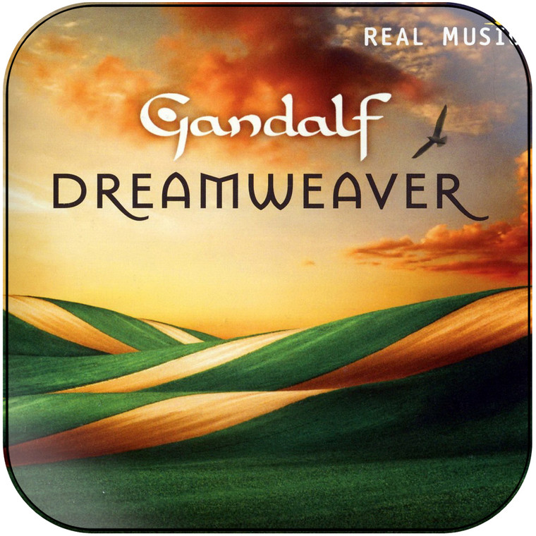 Gandalf Dreamweaver Album Cover Sticker