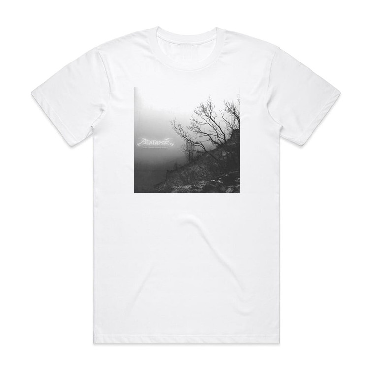 Ataraxie Slow Transcending Agony Album Cover T-Shirt White