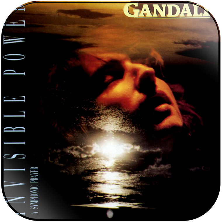 Gandalf Invisible Power Album Cover Sticker