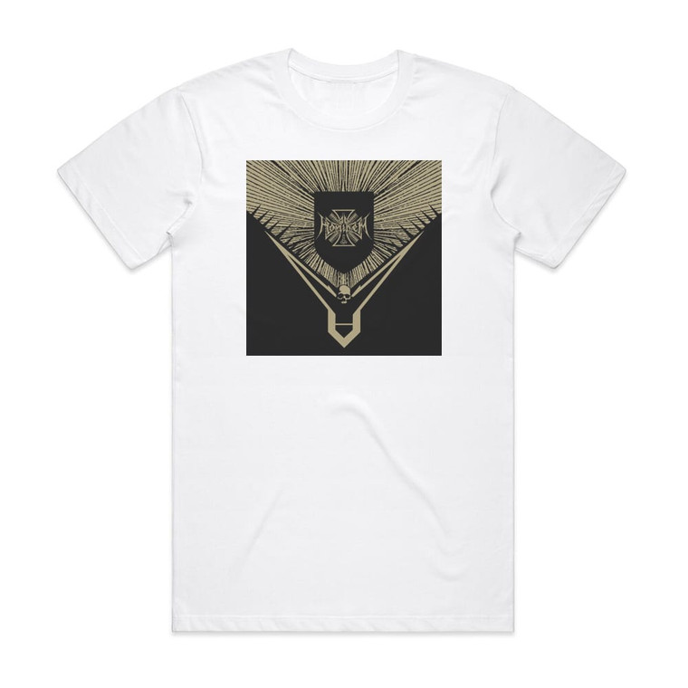 Ad Hominem Napalm For All Album Cover T-Shirt White