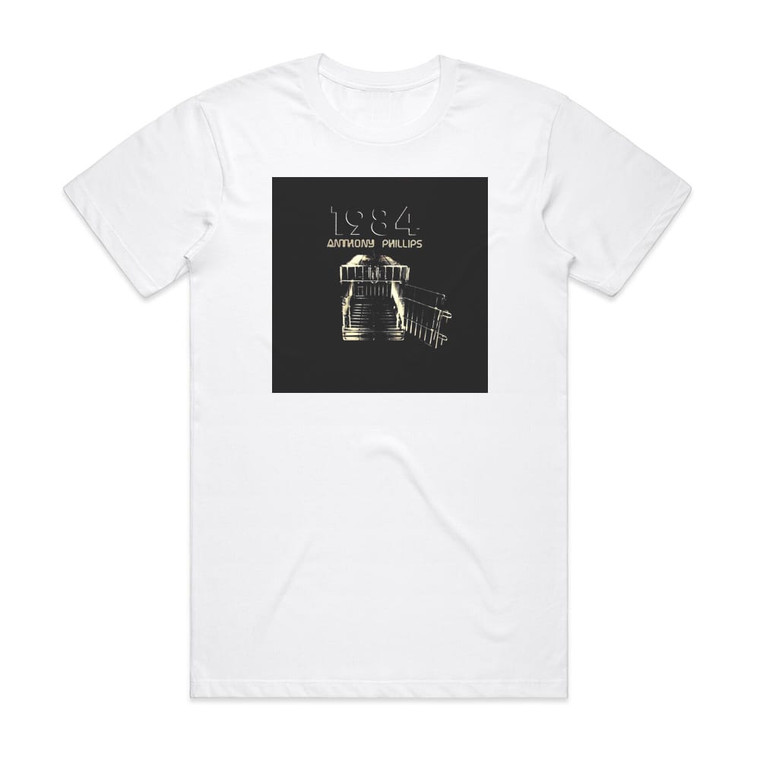 Anthony Phillips 1984 Album Cover T-Shirt White