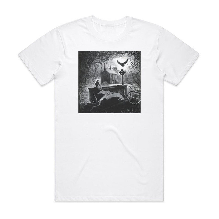 Amon Duul II Hawk Meets Penguin 1 Album Cover T-Shirt White