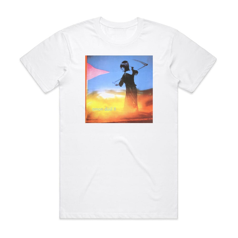 Amon Duul II Yeti 1 Album Cover T-Shirt White