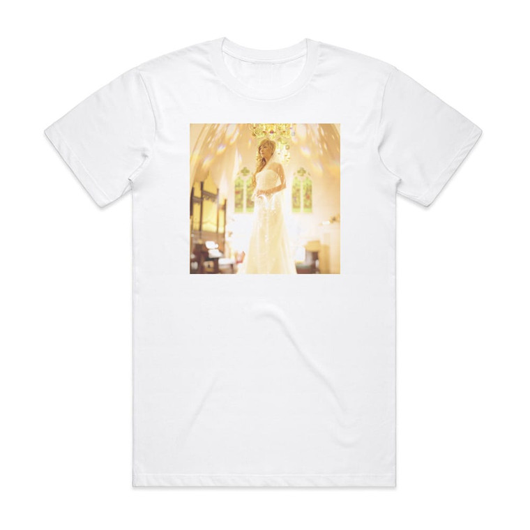 Ayumi Hamasaki M Album Cover T-Shirt White