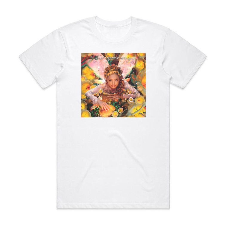 Ayumi Hamasaki Forgiveness Album Cover T-Shirt White