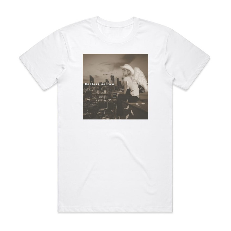 Ayumi Hamasaki Endless Sorrow Album Cover T-Shirt White