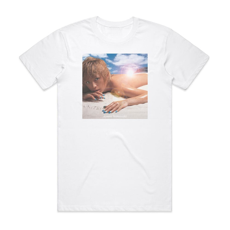 Ayumi Hamasaki Unite Album Cover T-Shirt White