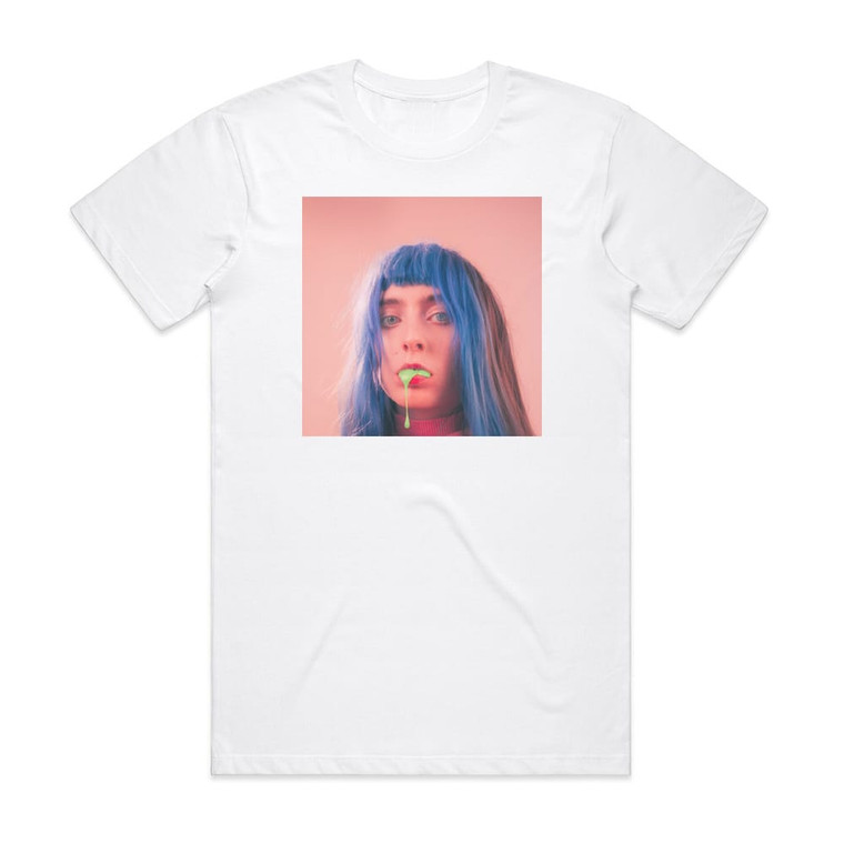 Ashnikko Unlikeable Album Cover T-Shirt White