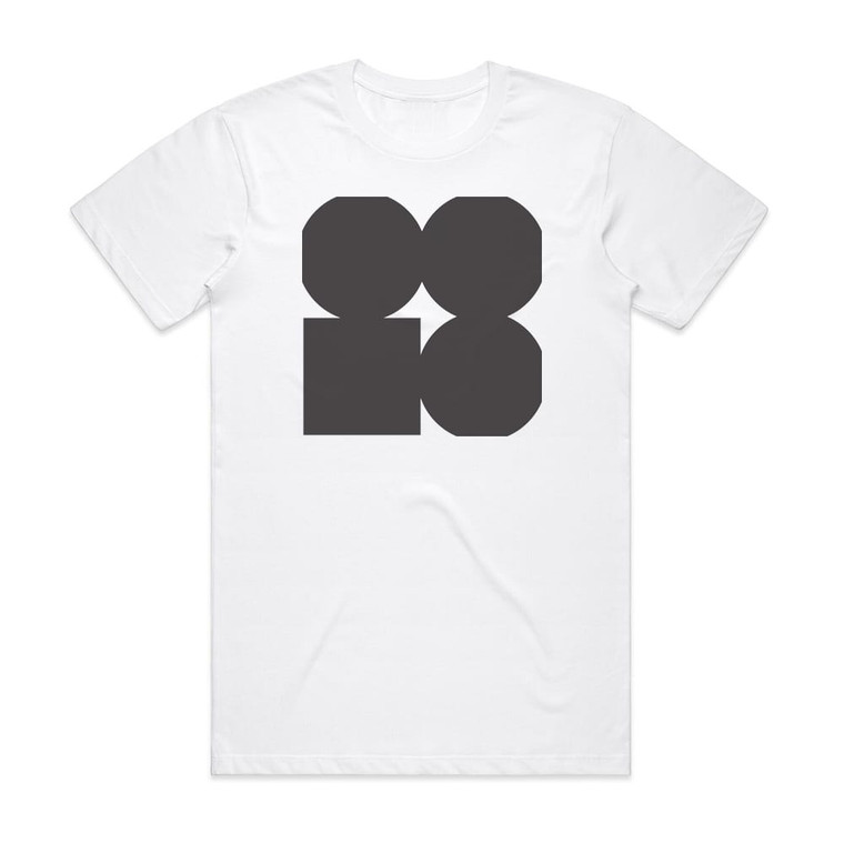 Autechre Elseq 15 3 Album Cover T-Shirt White