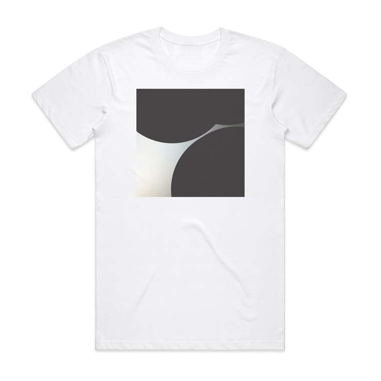 Autechre Aelivezagreb061116 Album Cover T-Shirt White