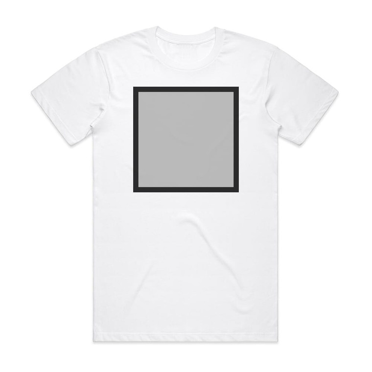 Autechre Quaristicequadrangeepae 1 Album Cover T-Shirt White