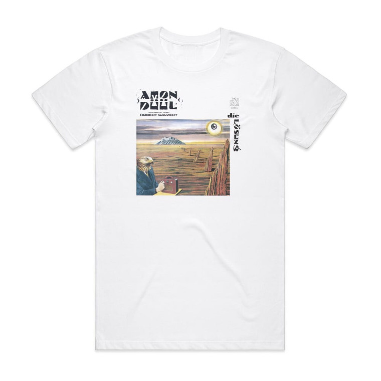 Amon Duul Die Lsung Album Cover T-Shirt White