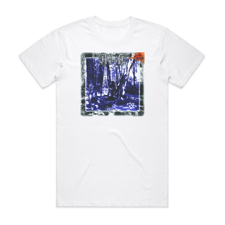 Artesia Hilvern Album Cover T-Shirt White