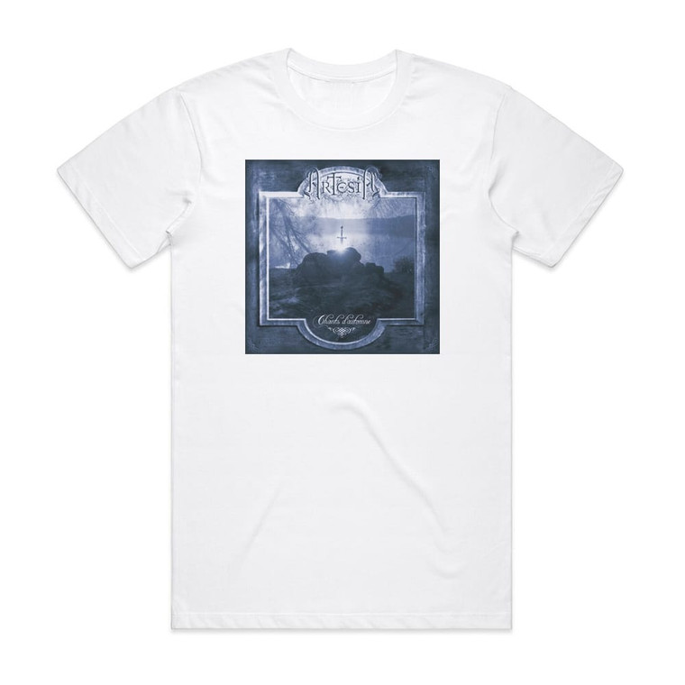 Artesia Chants Dautomne Album Cover T-Shirt White