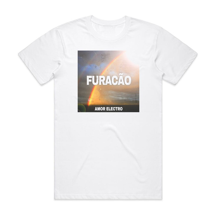 Amor Electro Furaco Album Cover T-Shirt White