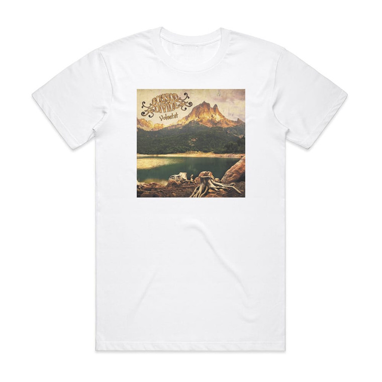 Boisson Divine Volentat Album Cover T-Shirt White