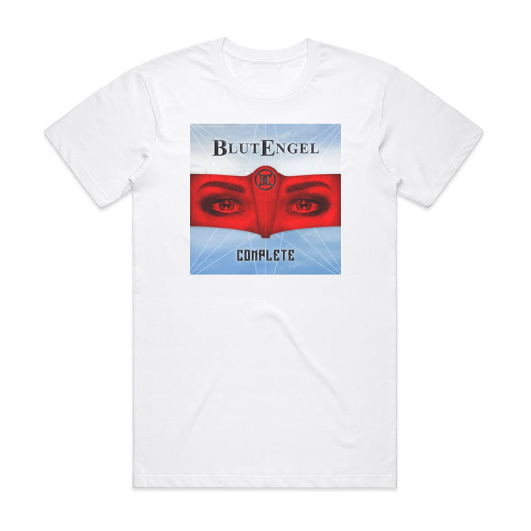 Blutengel Complete Album Cover T-Shirt White