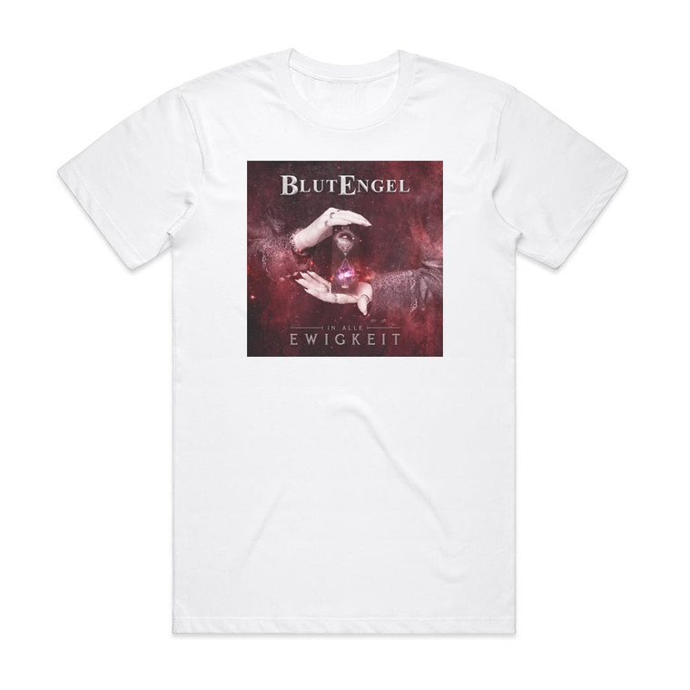 Blutengel In Alle Ewigkeit Album Cover T-Shirt White