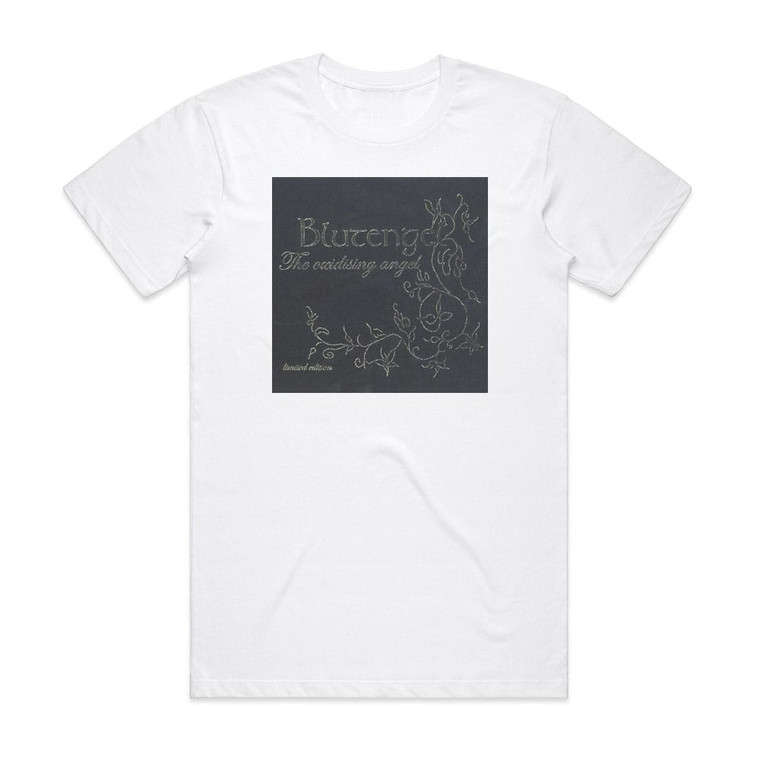 Blutengel The Oxidising Angel 1 Album Cover T-Shirt White