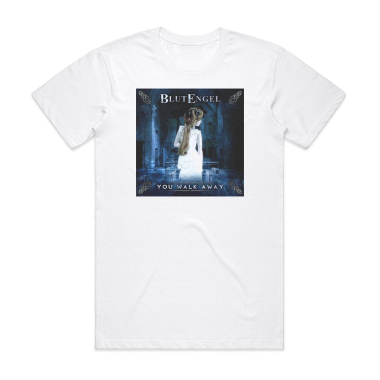 Blutengel You Walk Away Album Cover T-Shirt White