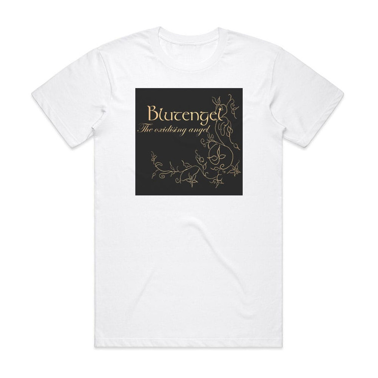 Blutengel The Oxidising Angel Album Cover T-Shirt White